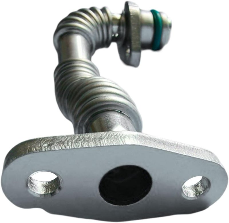 Copgge Turbocharger Oil Line Turbo Oil Return Hose Turbo Oil Drain Tube Fits For Ford Fusion Escape Transit Connect 1.6L Gas Engine 2013 2014 2015 2016 - Image 5